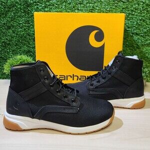 Carhartt Force 5" Lightweight Soft Toe Sneaker Boot FA5041-M, Black, 9.5M NEW